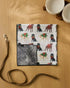 Merry Labs Dog Towel Holiday 2026