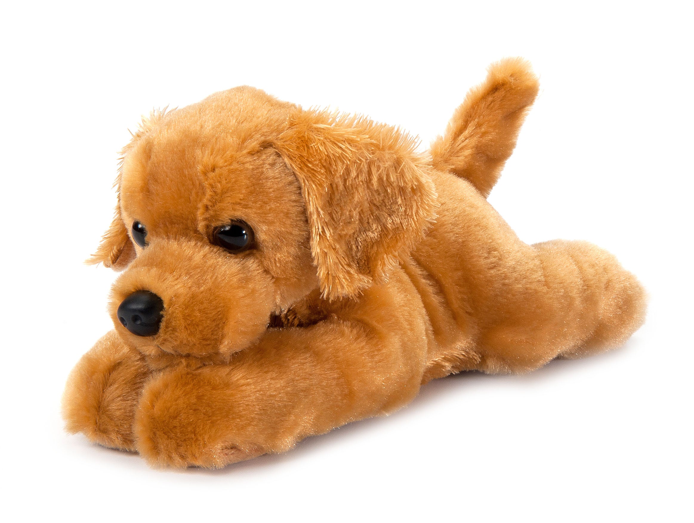 Scoopz Golden Retriever 8" Plush by Zoologee
