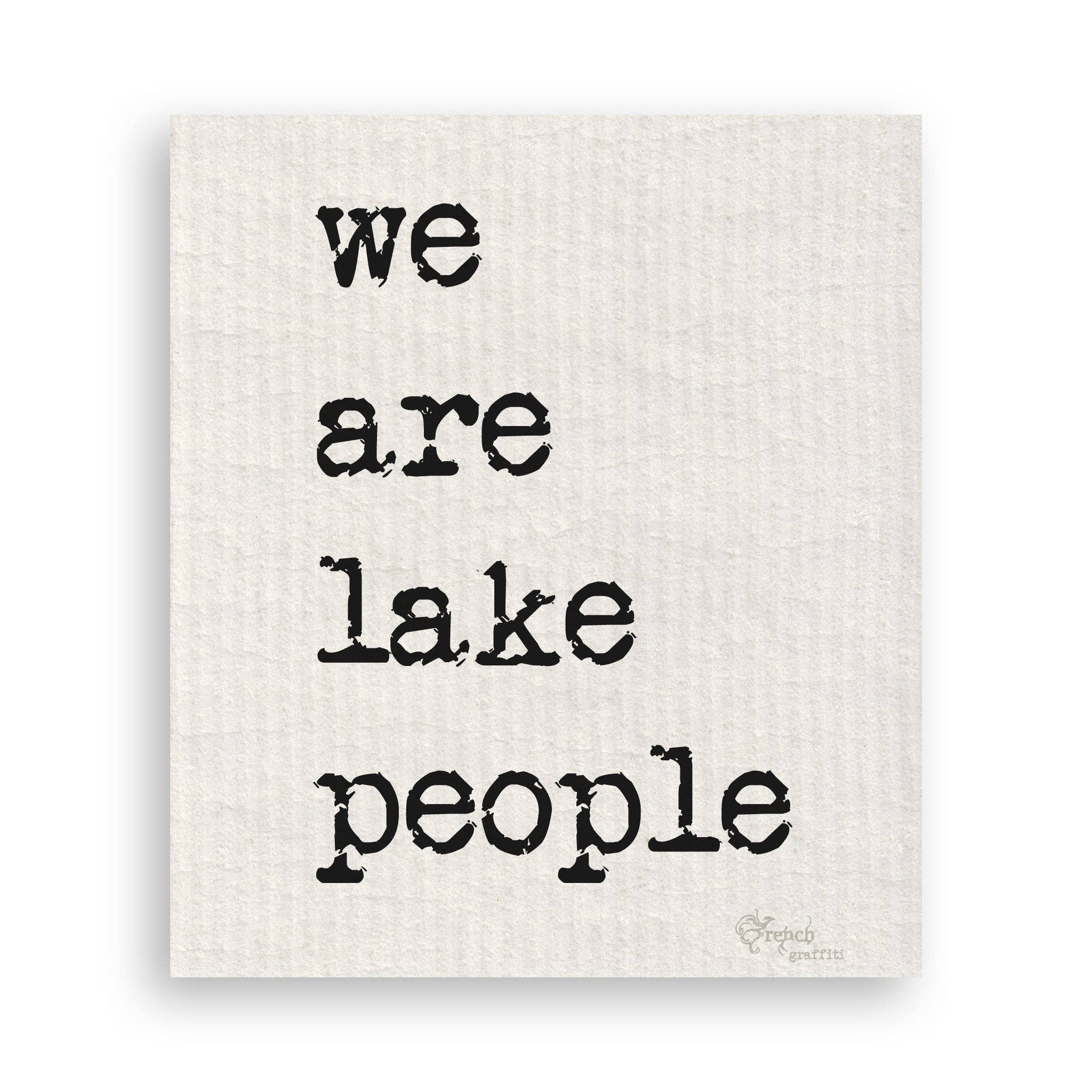 We Are Lake People