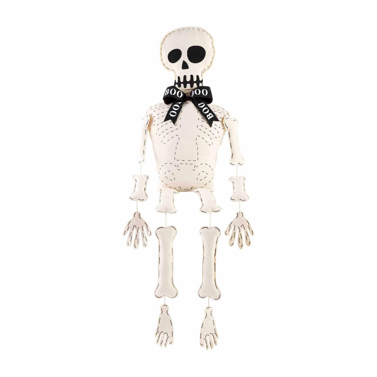 Skeleton Sitter By Mud Pie