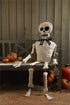 Skeleton Sitter By Mud Pie