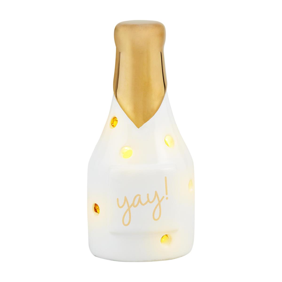 Champagne Light-Up Sitter - IN STORE PURCHASE - A. Dodson's