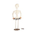 Light Up Skeleton Sitter by Mud Pie
