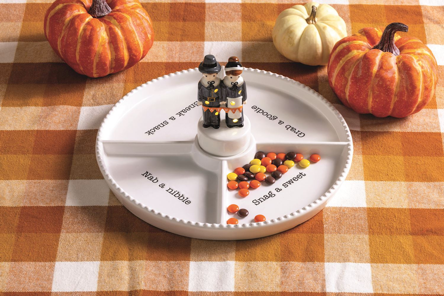 Pilgrim Light-Up Sitter By Mud Pie