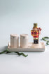 Nutcracker Light-Up Sitter By Mud Pie