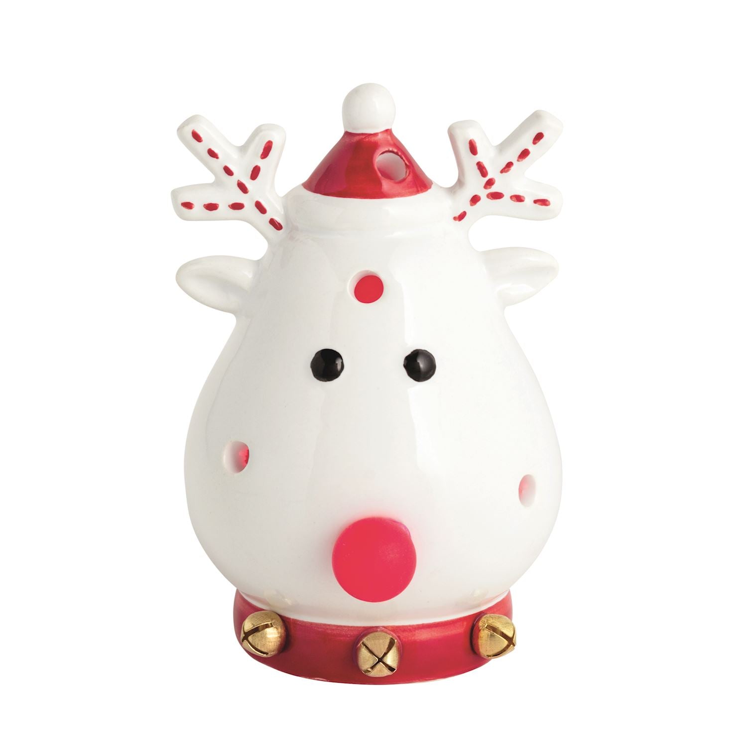 Reindeer Light-Up Sitter By Mud Pie