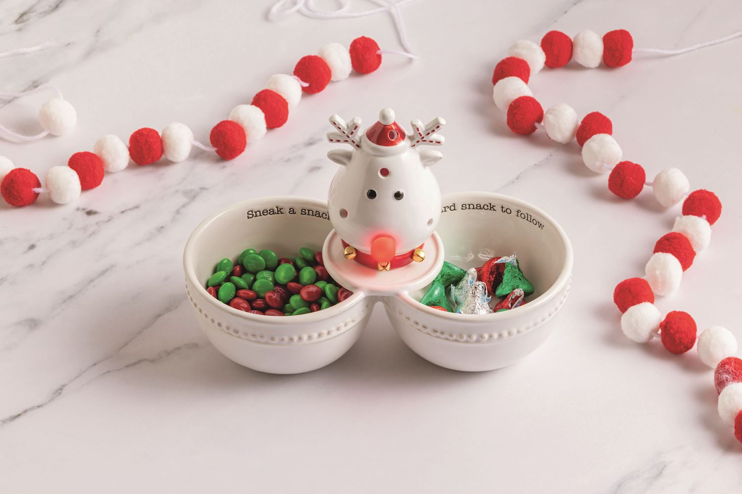 Reindeer Light-Up Sitter By Mud Pie
