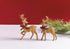 Large Resin Reindeer Sitter By Mud Pie