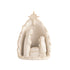 Stoneware Nativity by Mud Pie
