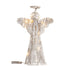 Small Light-Up Rattan Angel By Mud Pie