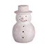 Large Terracotta Snowman By Mud Pie