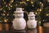 Large Terracotta Snowman By Mud Pie