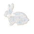 Toile Acrylic Horizontal Bunny Sitter
