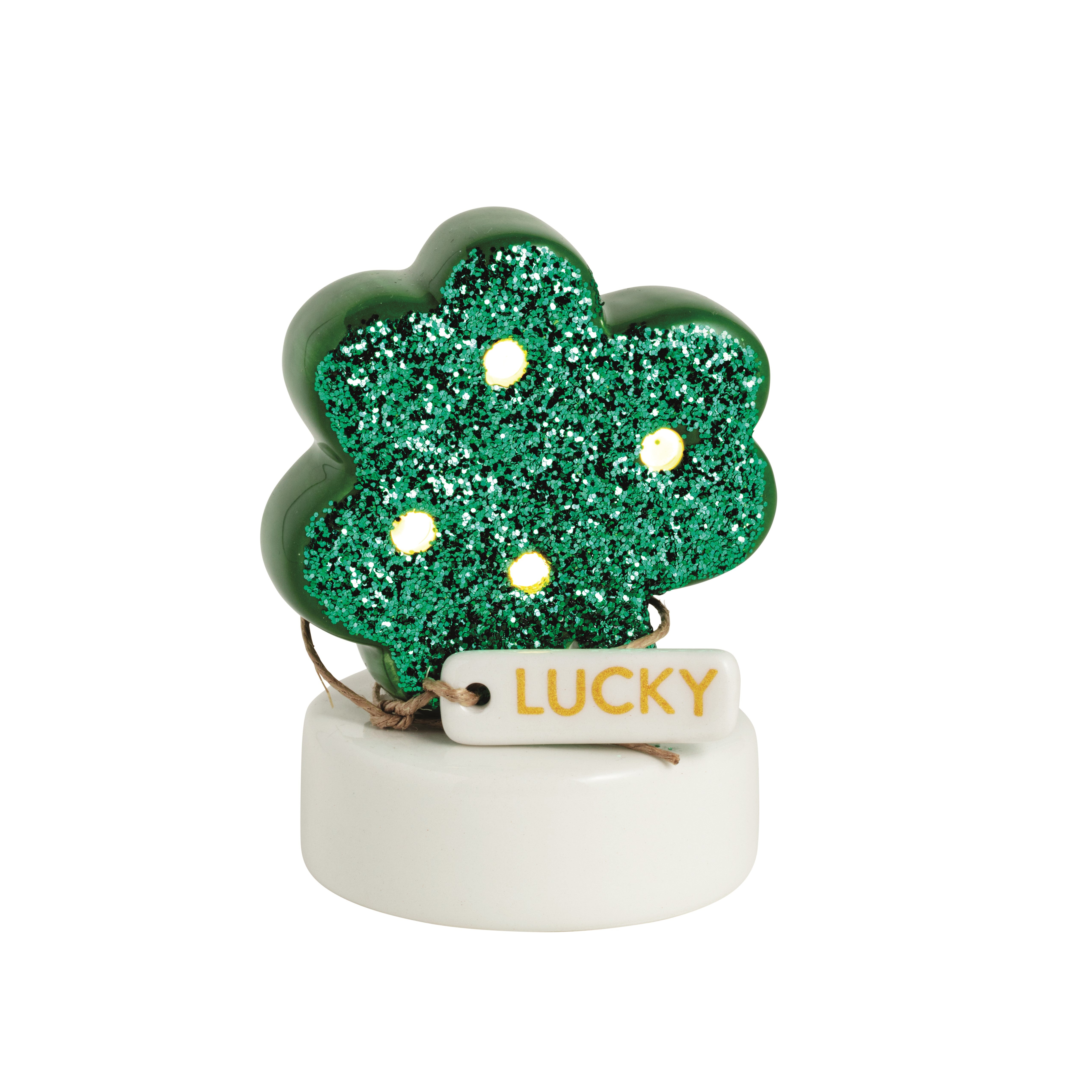 Shamrock Led Sitter