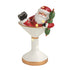 Santa Martini Light-Up Sitter by Mud Pie