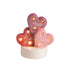 Valentine's Light-Up Sitter by Mud Pie