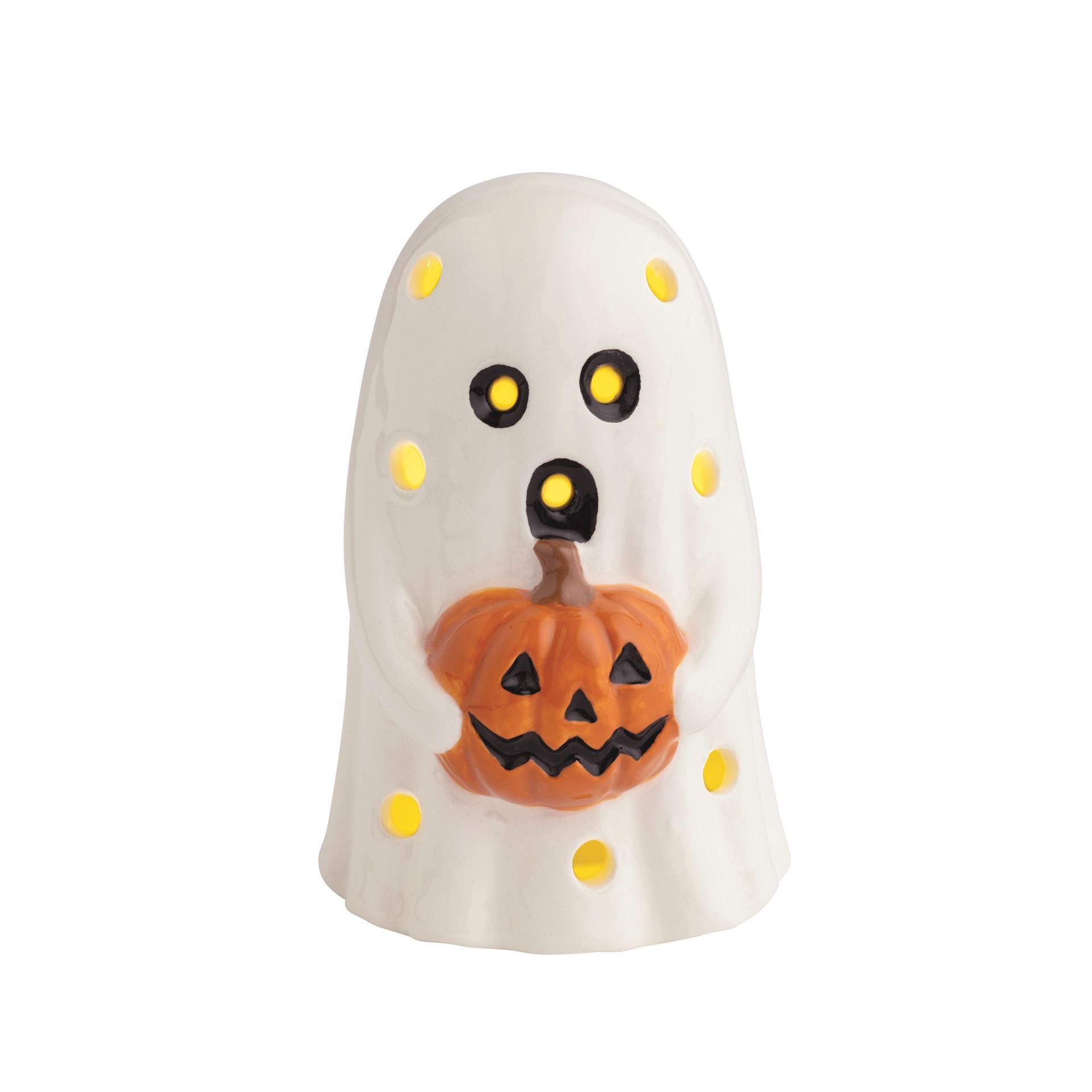 Ghost Light-Up Sitter by Mud Pie