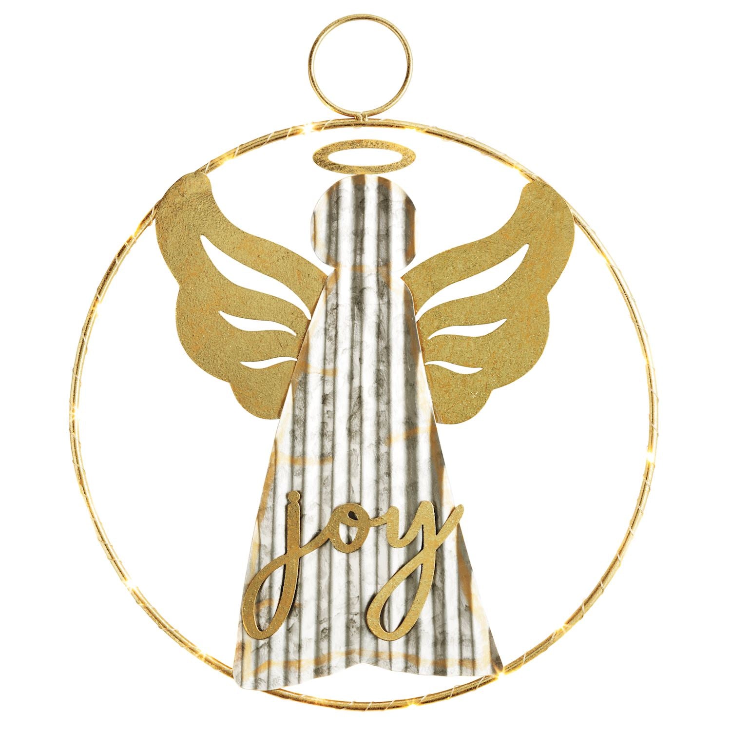 Angel Door Hanger By Mud Pie