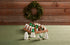 White Christmas Salt/Pepper Shakers By Mud Pie