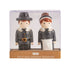 Pilgrim Salt & Pepper Set By Mud Pie