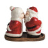 Mr. & Mrs. Claus Salt & Pepper Set by Mud Pie