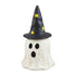 Black Ghost Papier-Mâché Lantern By Mud Pie
