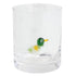 Mallard Double Old Fashioned Glass By Mud Pie