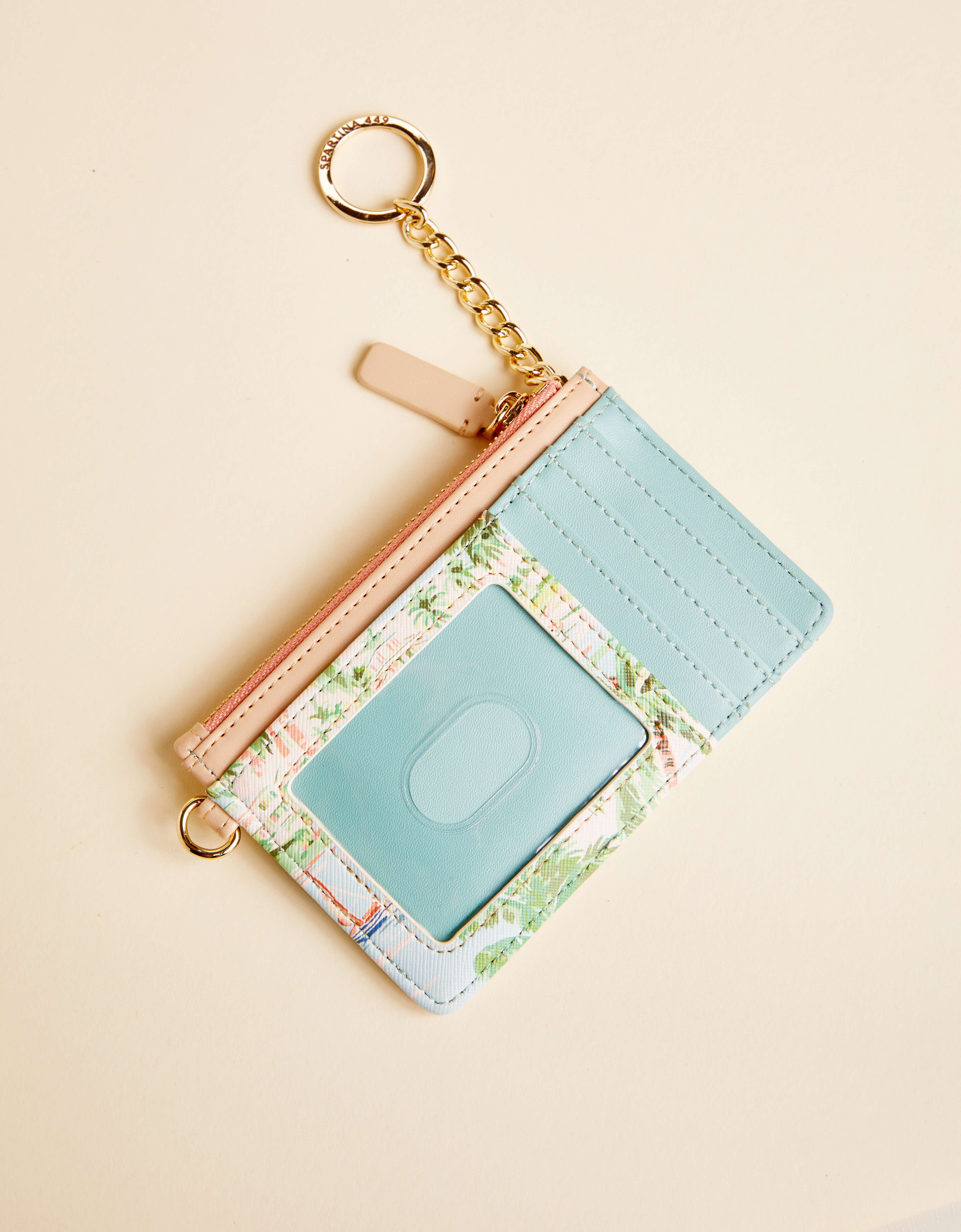Spartina 449 Slimcard Coinpurse – Coastal Dreams – View 2