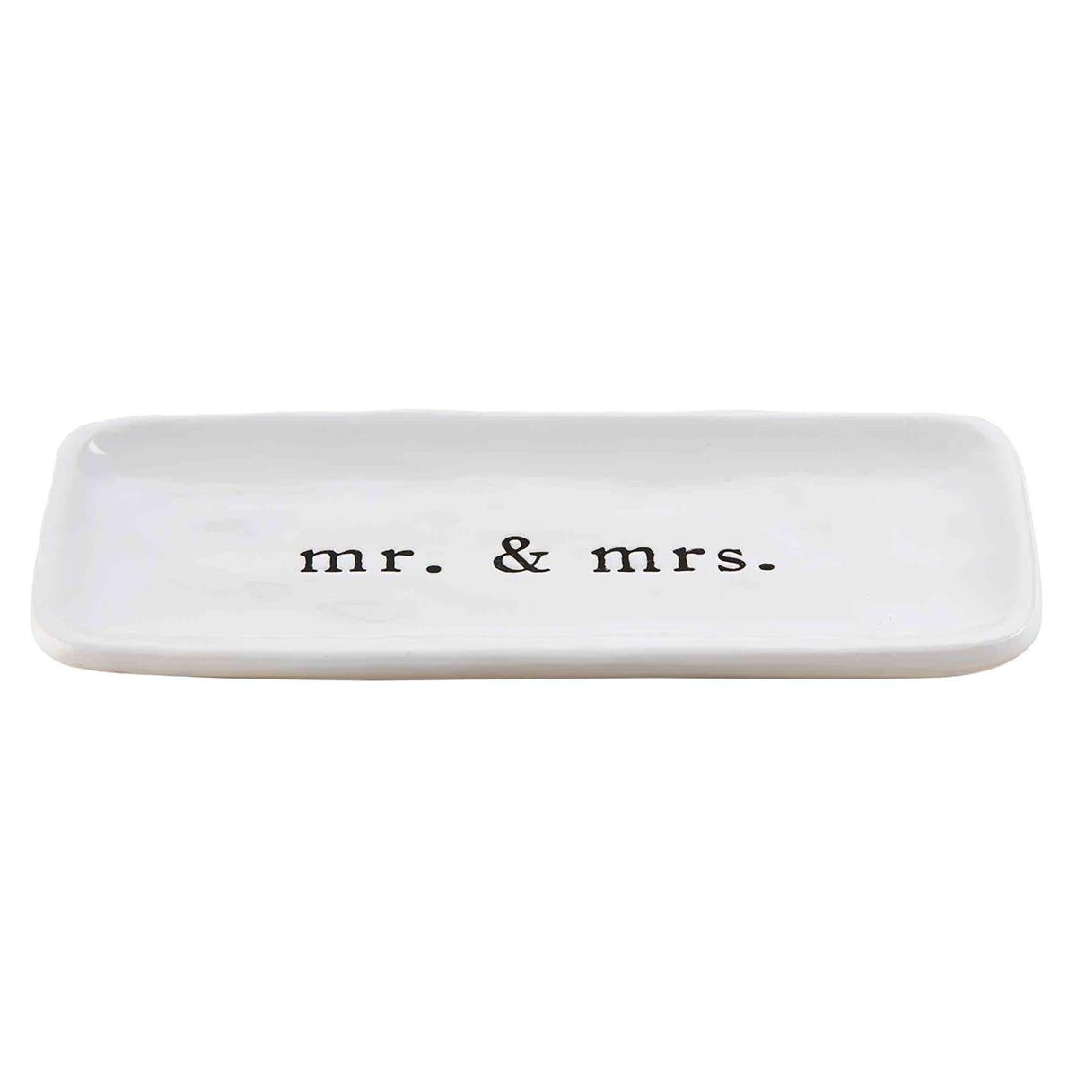 Mr. & Mrs. Everything Dish BY MUD PIE - A. Dodson's