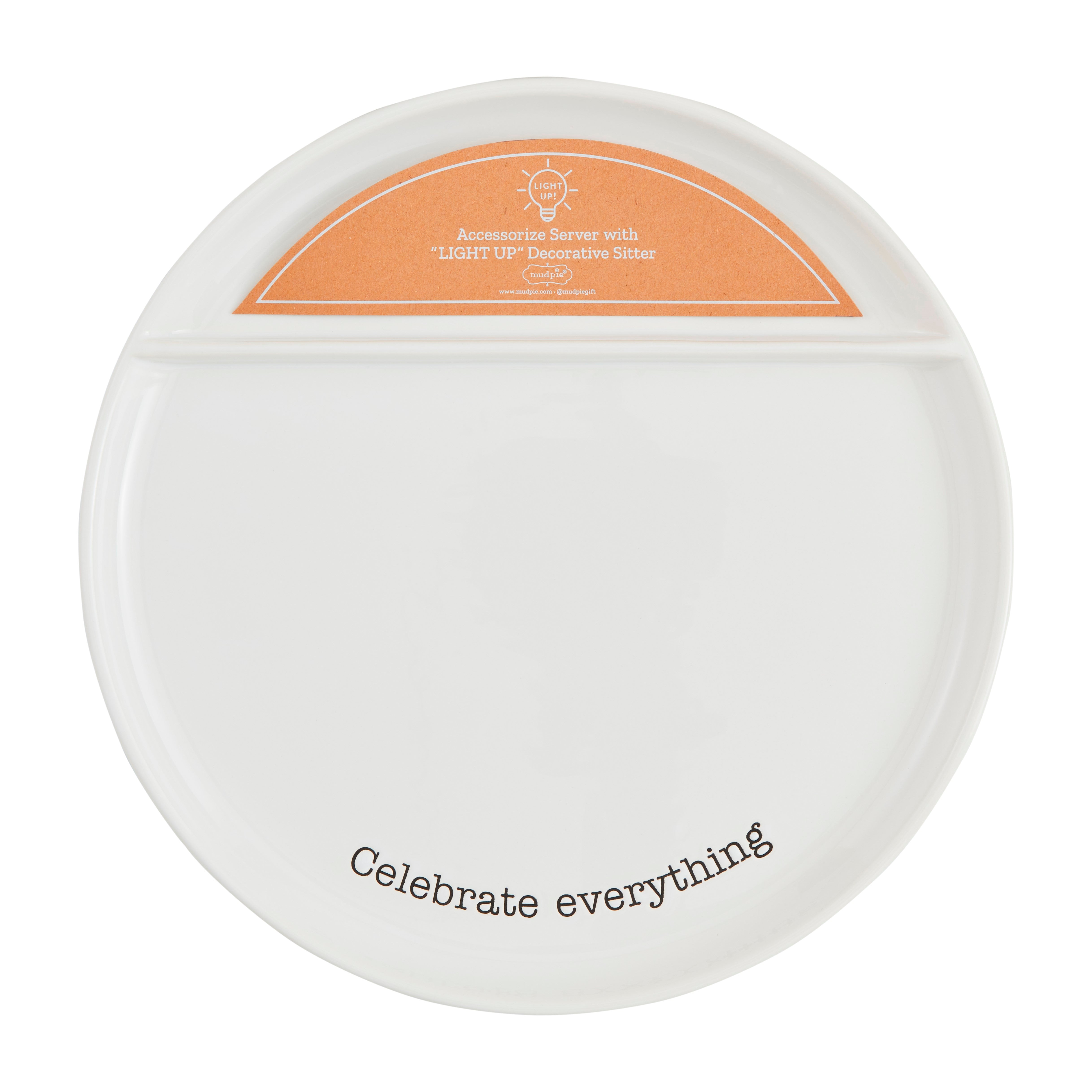 Celebrate Everything Accessory Platter By Mud Pie