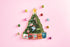 Tree Glass Platter By Mud Pie