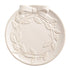 White Wreath Platter Set By Mud Pie