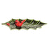 Holly Tray & Toothpick Set by Mud Pie