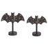 Twinkle Bat Candlesticks by Mud Pie