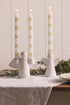 ANGEL DOUBLE TAPER HOLDER By Mud Pie