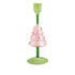 Tree Glass Taper Holder By Mud Pie