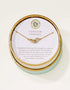 Spartina SLV Necklace 18" Forever Friends/Links
