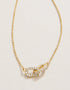 Spartina SLV Necklace 18" Forever Friends/Links