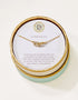 Spartina SLV Necklace 18" Strength/Links