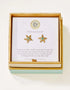 Spartina SLV Stud Earrings Friendship/Starfish