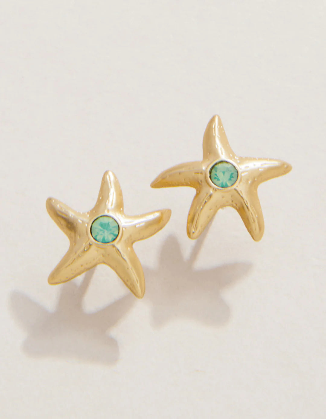 Spartina SLV Stud Earrings Friendship/Starfish
