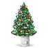 5.75 Vintage Metallic Tree Night Light - A. Dodson's