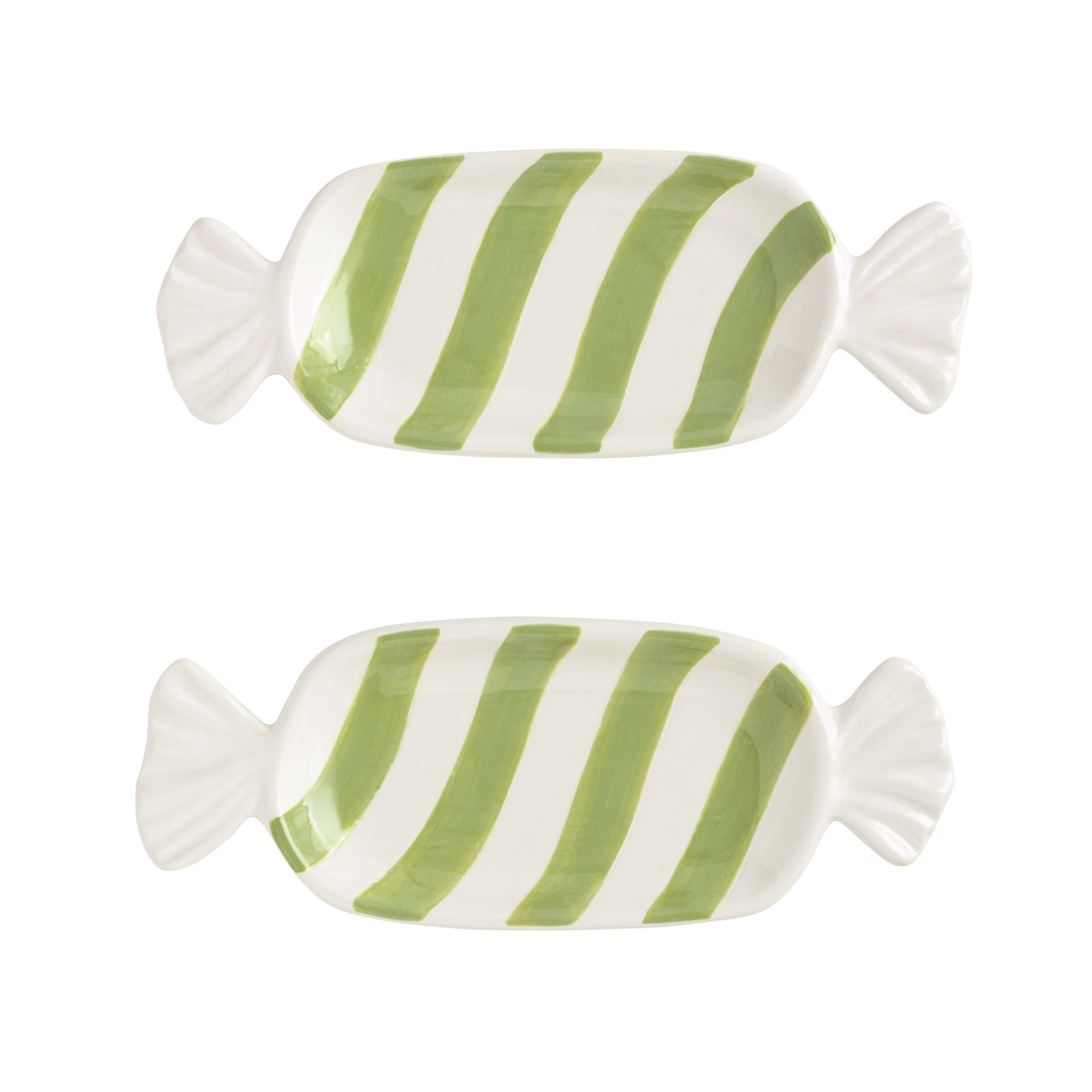 Candy Tidbit Plate Set by Mud Pie