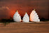 Christmas Tree Votive Set By Mud Pie