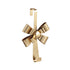 Gold Bow Wreath Hanger by Mud Pie