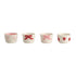 Bows and Hearts Tidbit Bowls By Mud Pie
