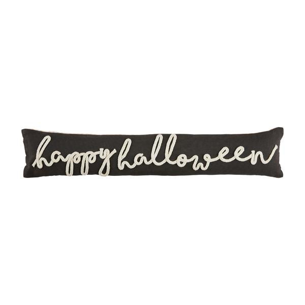 Happy Halloween Glow Skinny Pillow By Mud Pie