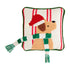 MINI CROCHET CHRISTMAS DOG PILLOW - 3 STYLES BY MUD PIE - A. Dodson's