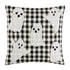 Ghost Beaded Pillow By Mud Pie