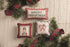 Merry Christmas Needlepoint Pillow By Mud Pie